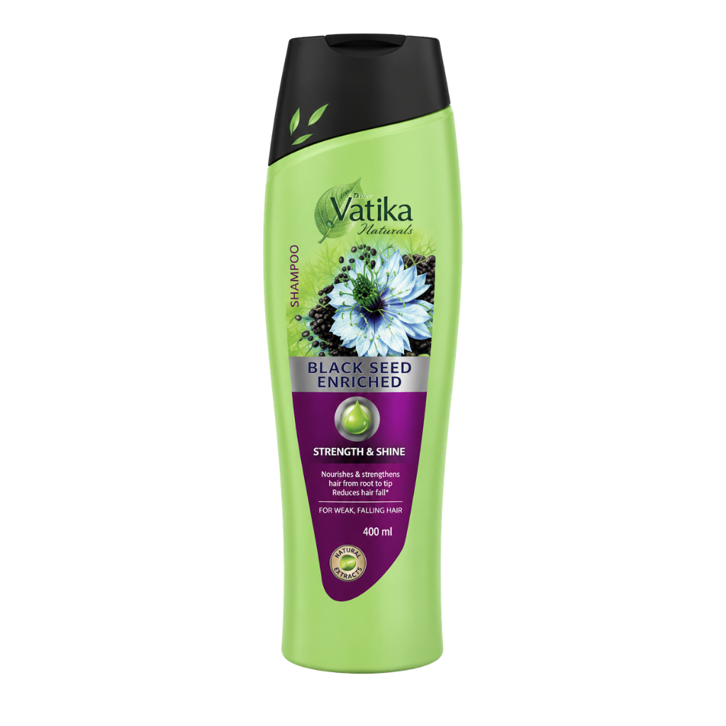 Vatika Black Seed Shampoo 400 ml buy online USA - 1
